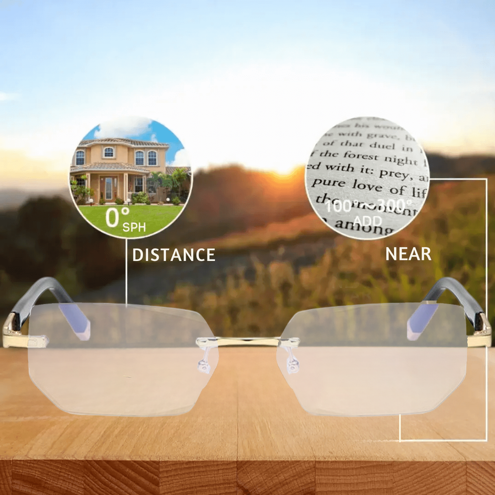 The glasses that change everything